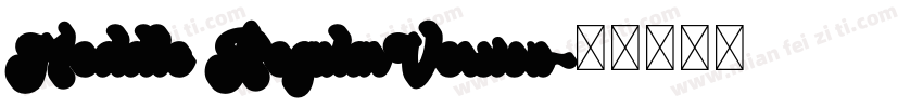 Meddle RegularVersion字体转换